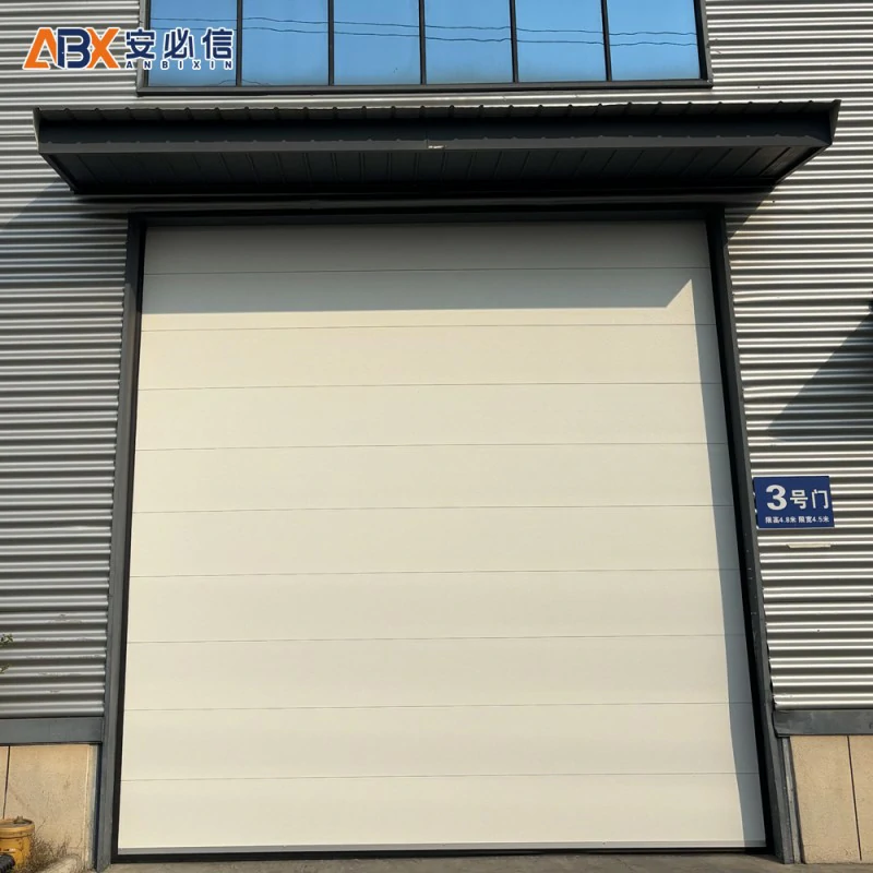 漯河分节式提升门